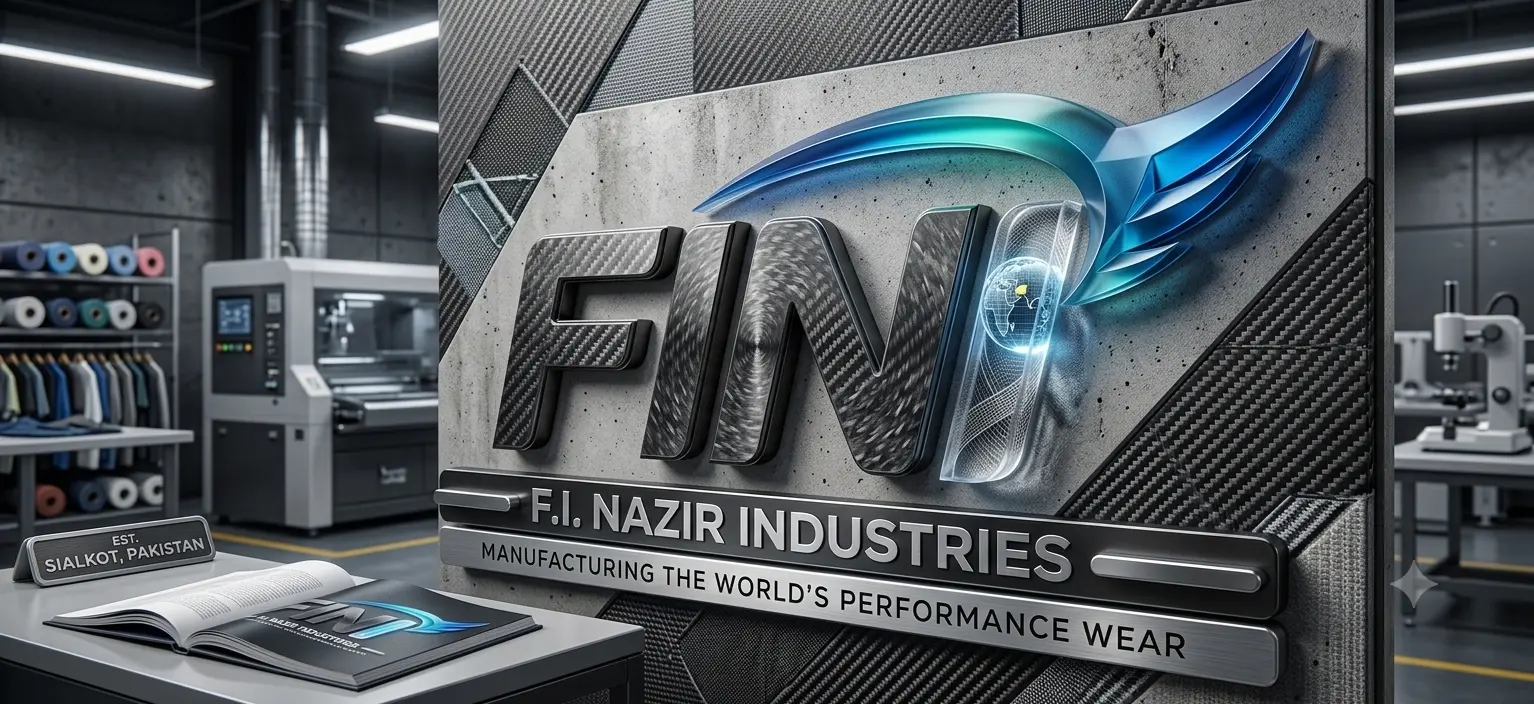 Finazir sportswear manufacturing facility in Sialkot